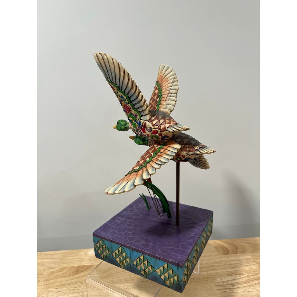 Heartwood Creek by Jim Shore Companion in Flight JL - Picture 6 of 14